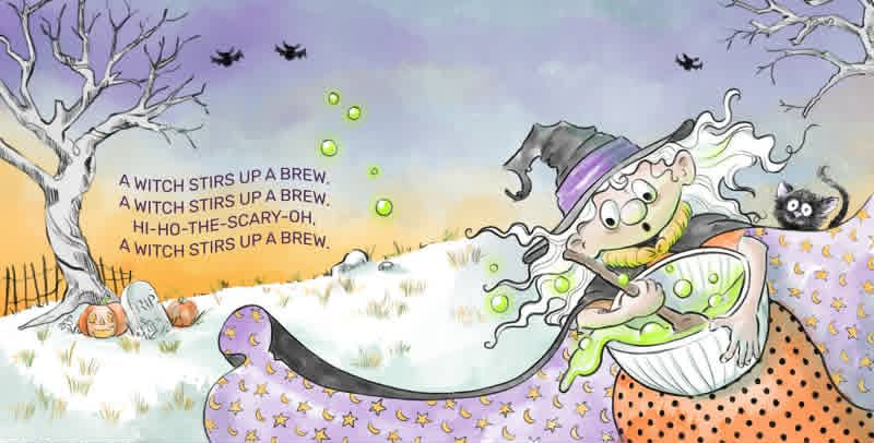 The Halloween Song: A Not-So-Scary Sing-Along