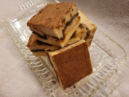 Tiramisu Fudge