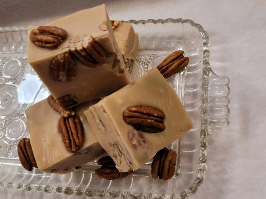 Maple Pecan Fudge