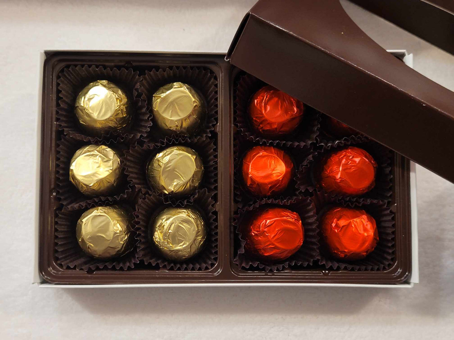 12 Assorted Cordial Cherries in gift box