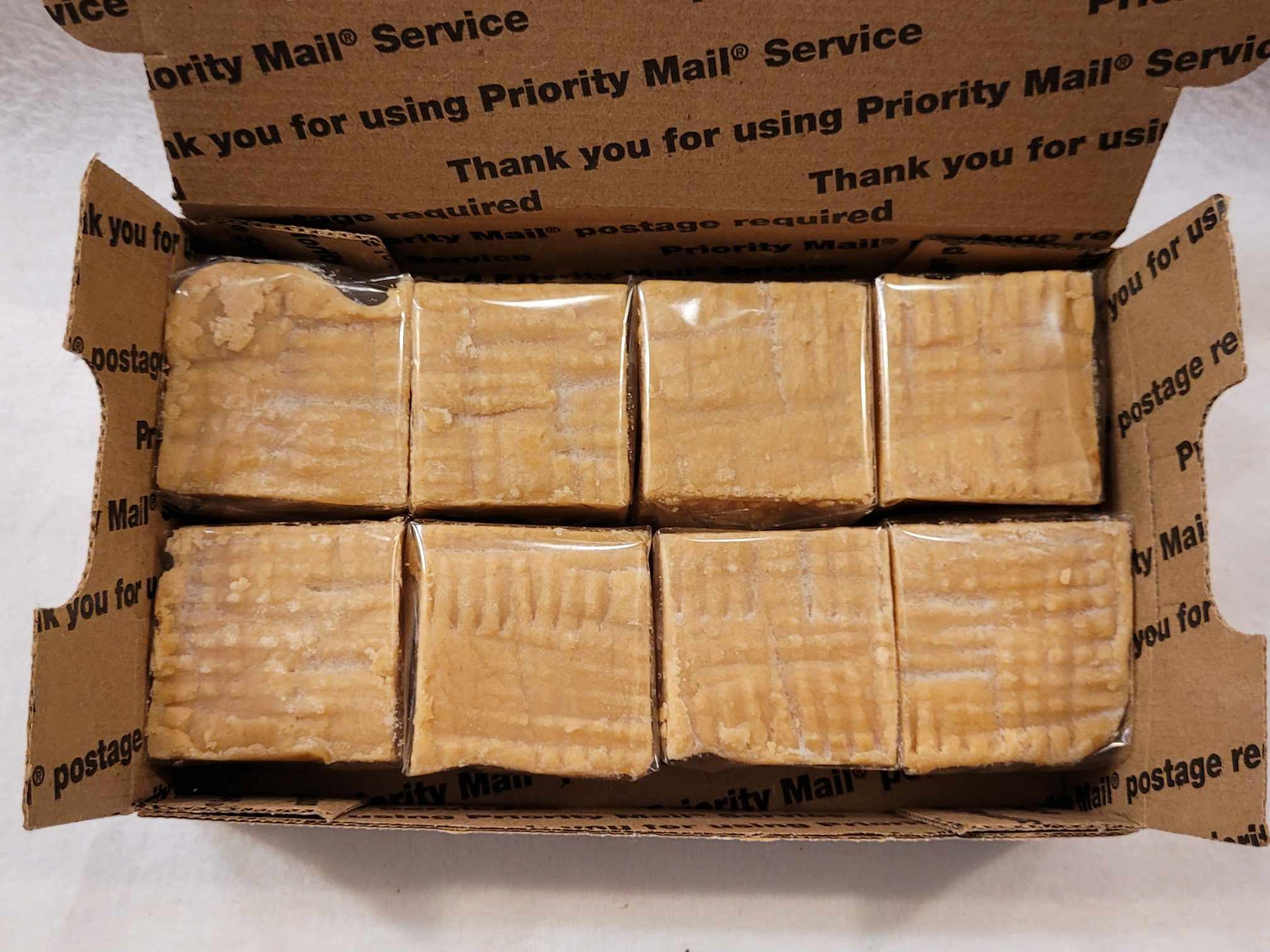 8 piece Peanut Butter Fudge