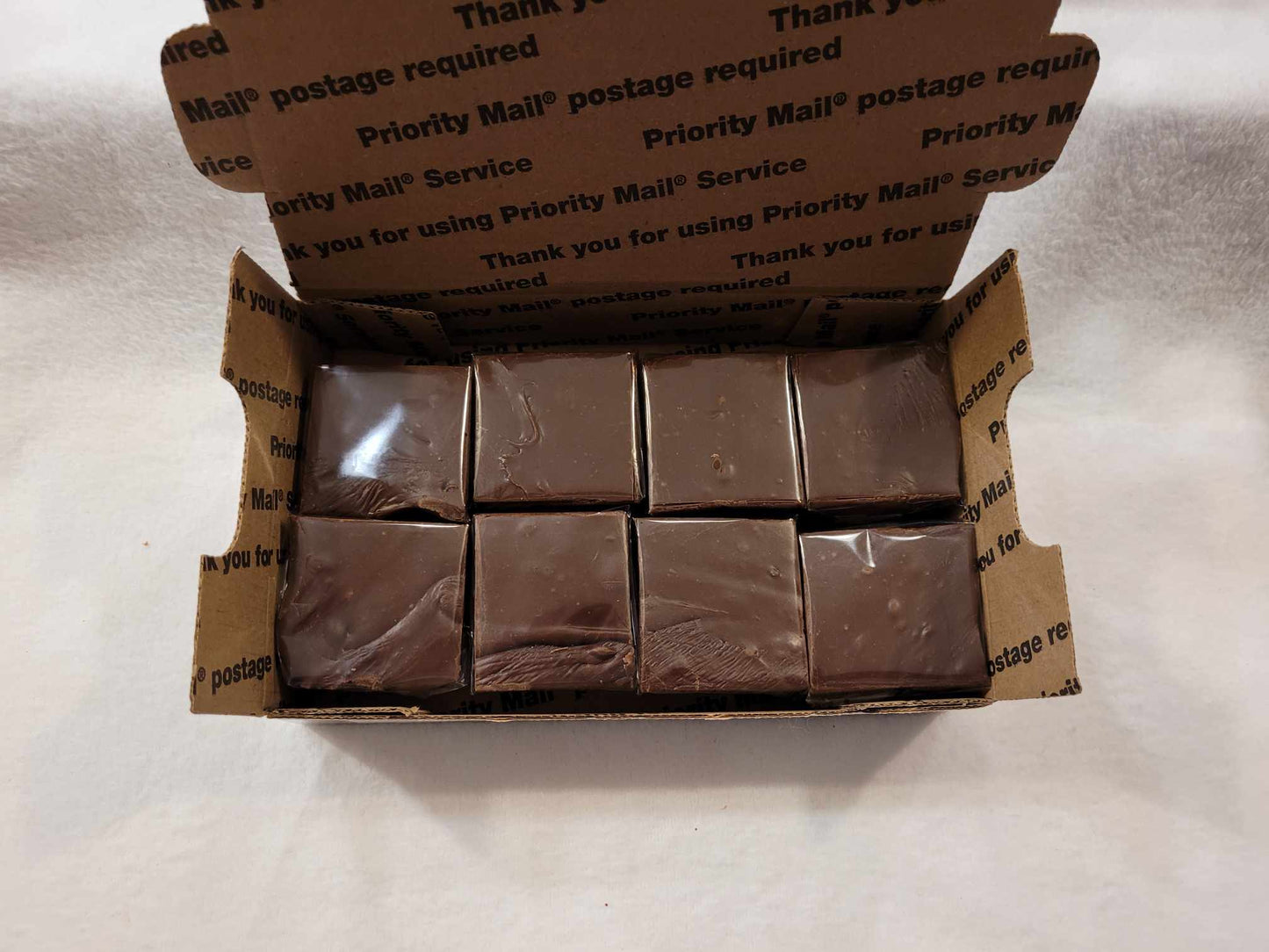 8 piece order of Classic Chocolate Fudge