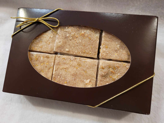 6 Piece Snickerdoodle Fudge in Gift box
