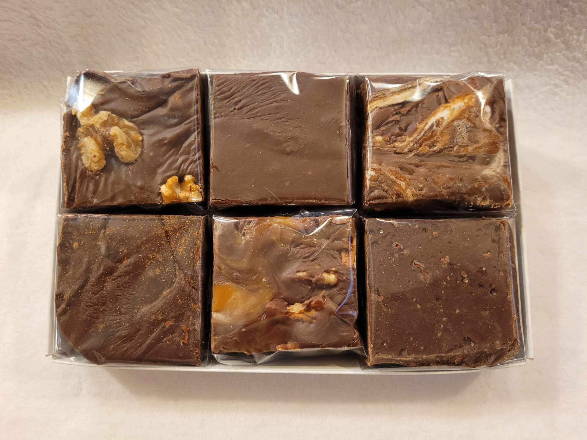 6 Piece Chocolate Lovers Fudge