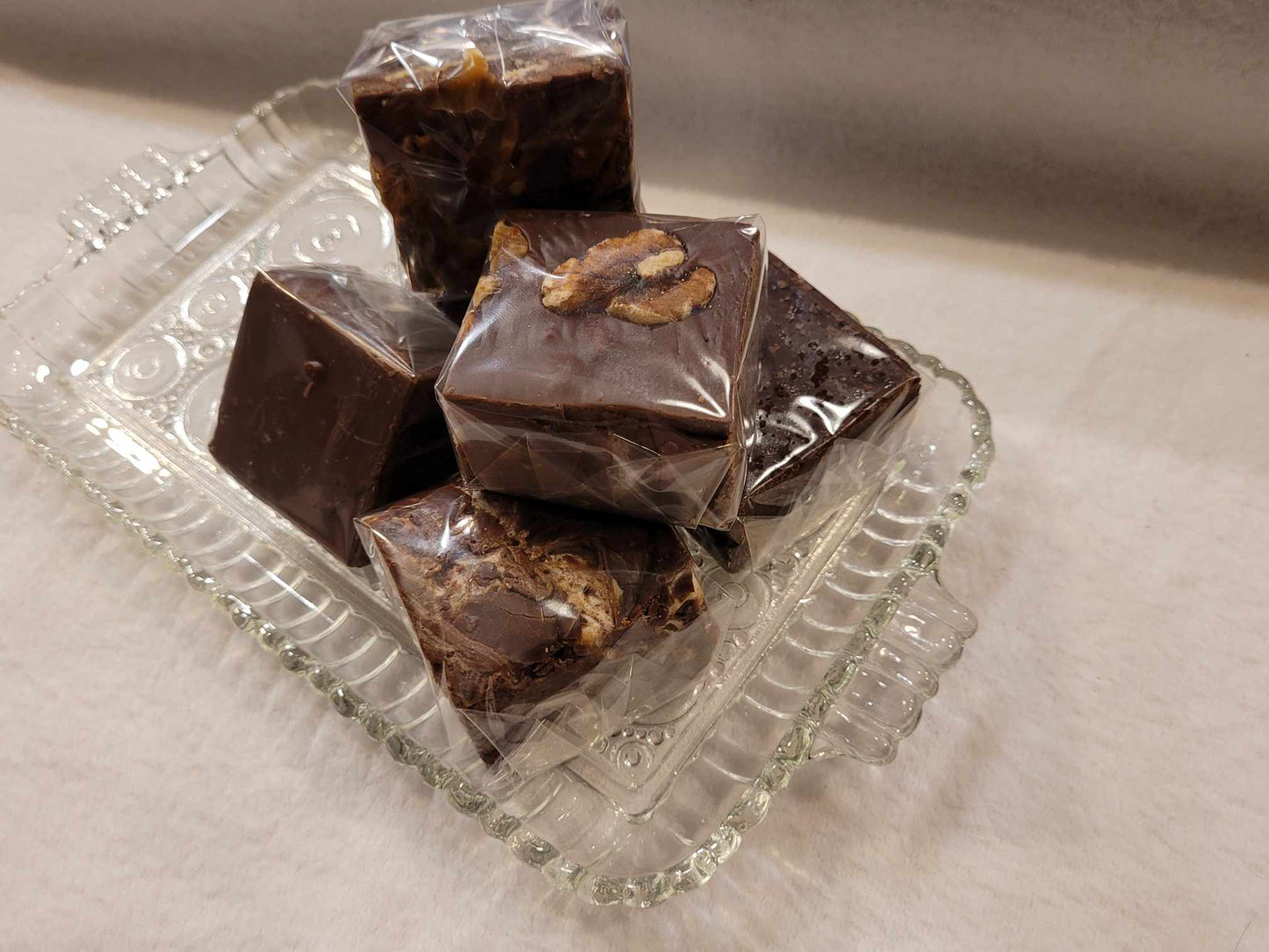 6 Piece Chocolate Lovers Fudge