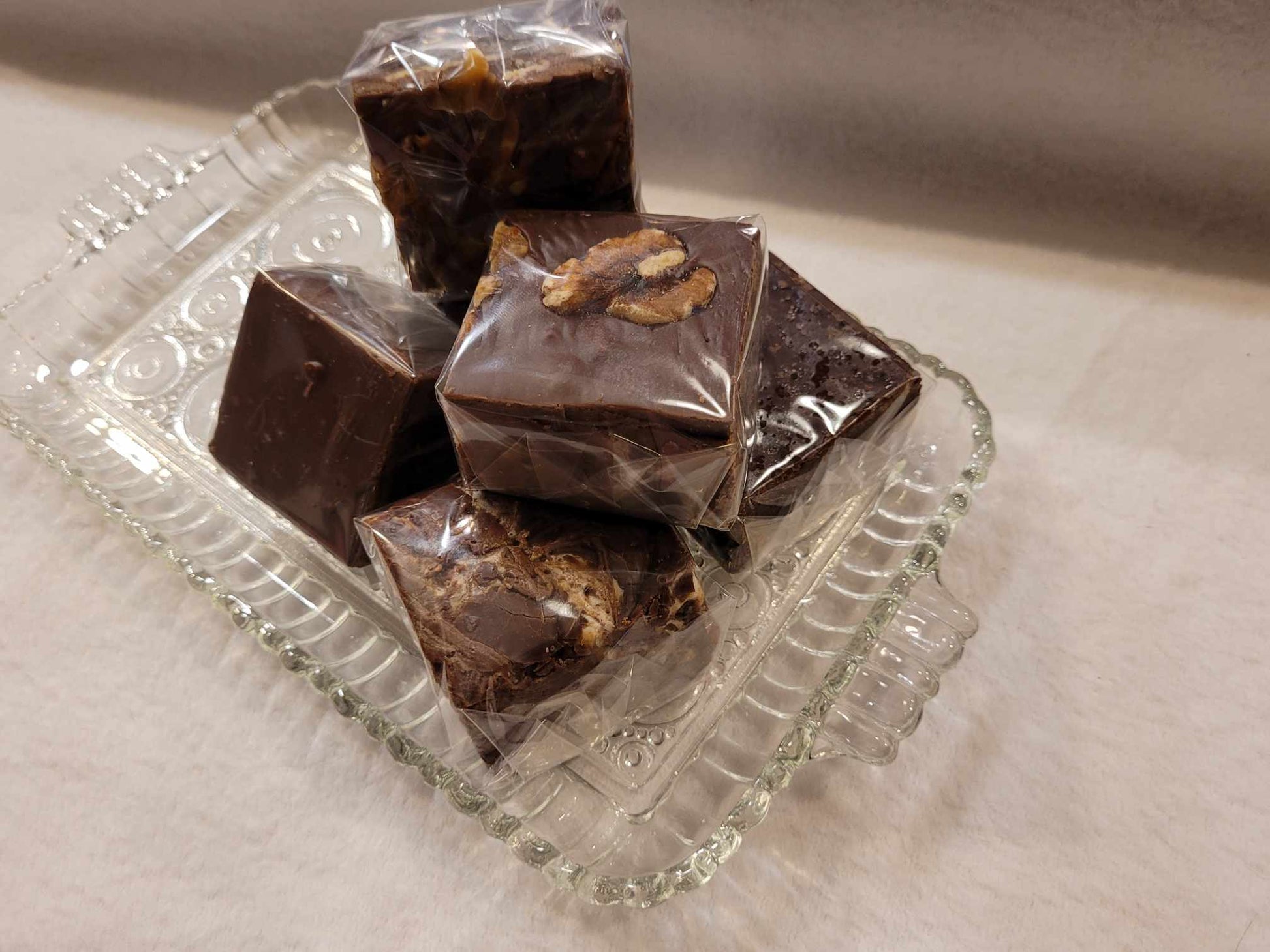 6 Piece Chocolate Lovers Fudge
