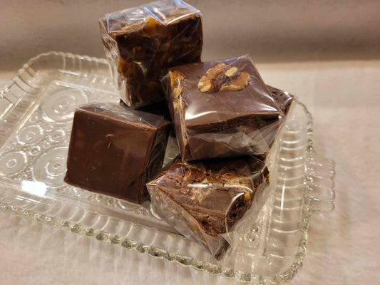6 Piece Chocolate Lovers Fudge