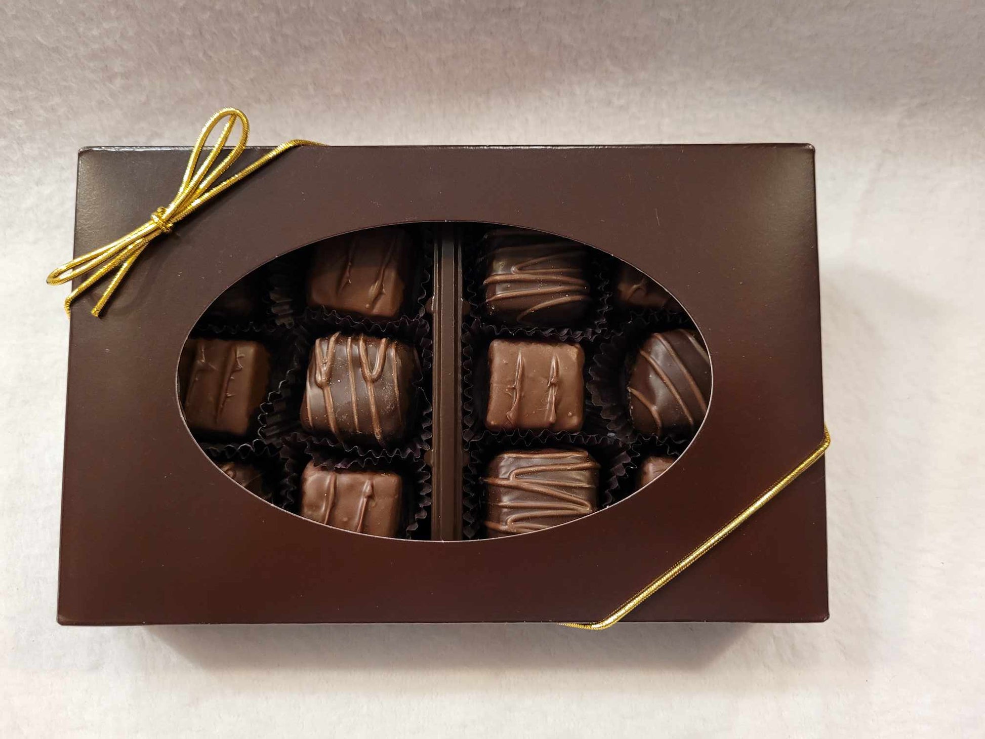 Gift Box of Assorted Caramels