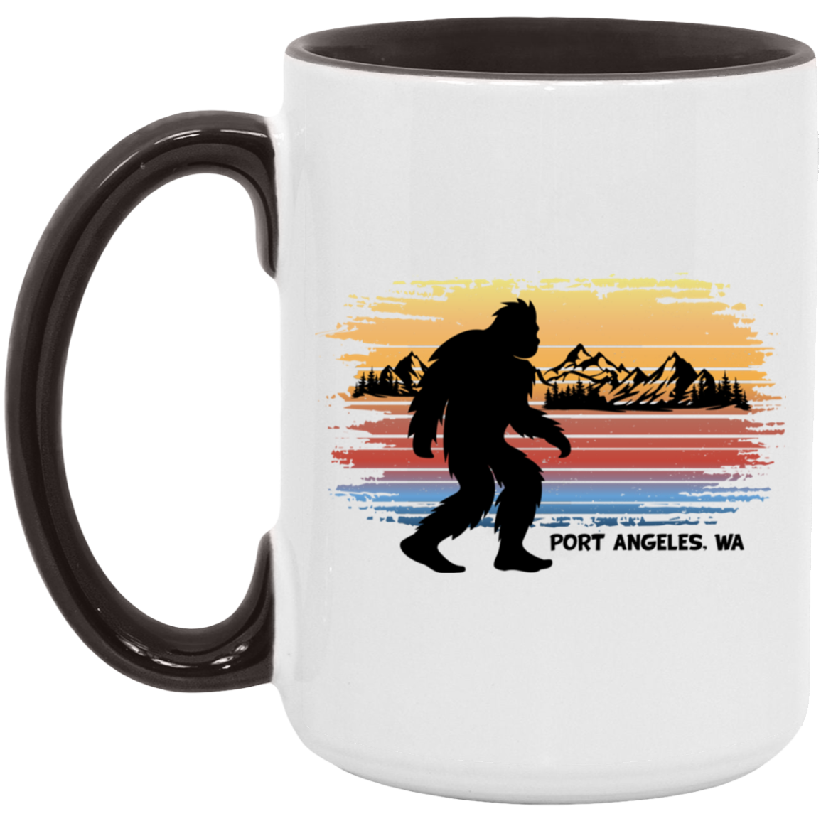 PA Sasquatch Mugs