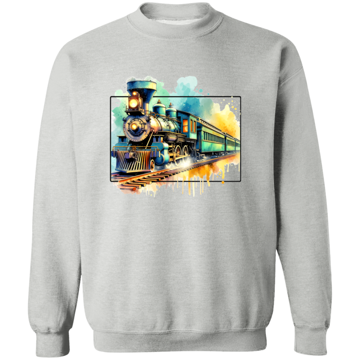 Green Locomotive T-shirts, Hoodies and Sweatshirts