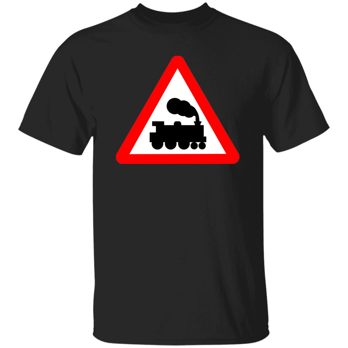 Warning Railroad Crossing - T-shirts, Hoodies and Sweatshirts