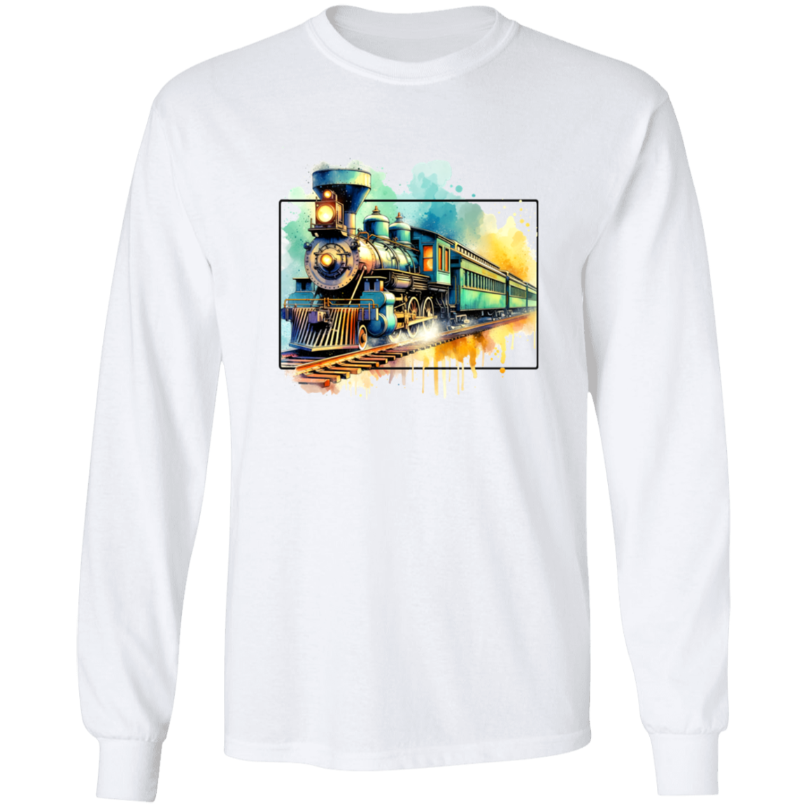 Green Locomotive T-shirts, Hoodies and Sweatshirts