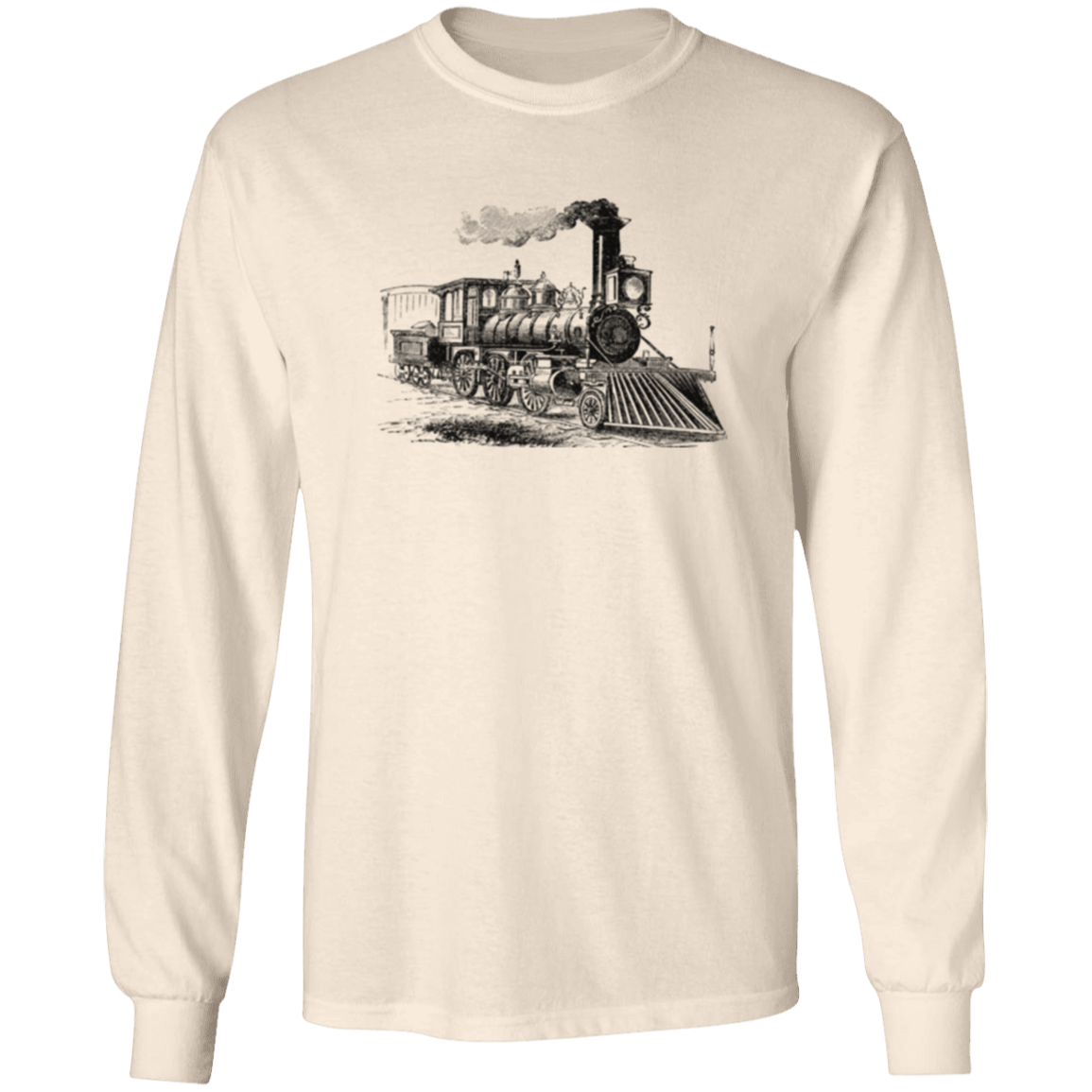 Vintage Train - T-shirts, Hoodies and Sweatshirts
