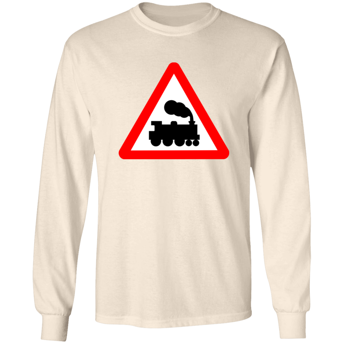 Warning Railroad Crossing - T-shirts, Hoodies and Sweatshirts