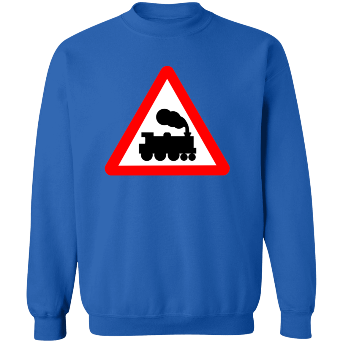 Warning Railroad Crossing - T-shirts, Hoodies and Sweatshirts