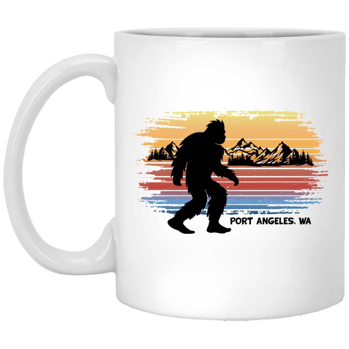 PA Sasquatch Mugs