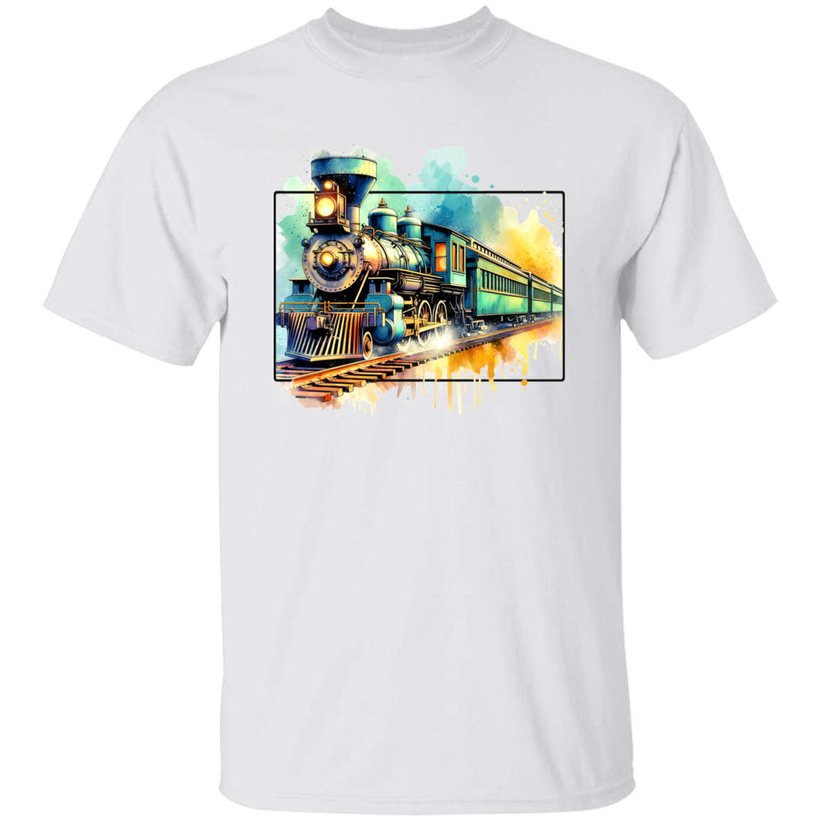 Green Locomotive T-shirts, Hoodies and Sweatshirts