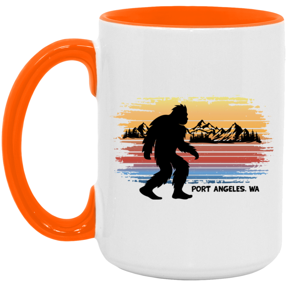 PA Sasquatch Mugs