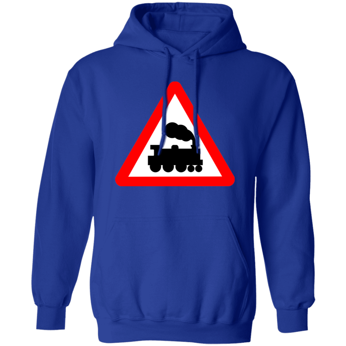 Warning Railroad Crossing - T-shirts, Hoodies and Sweatshirts