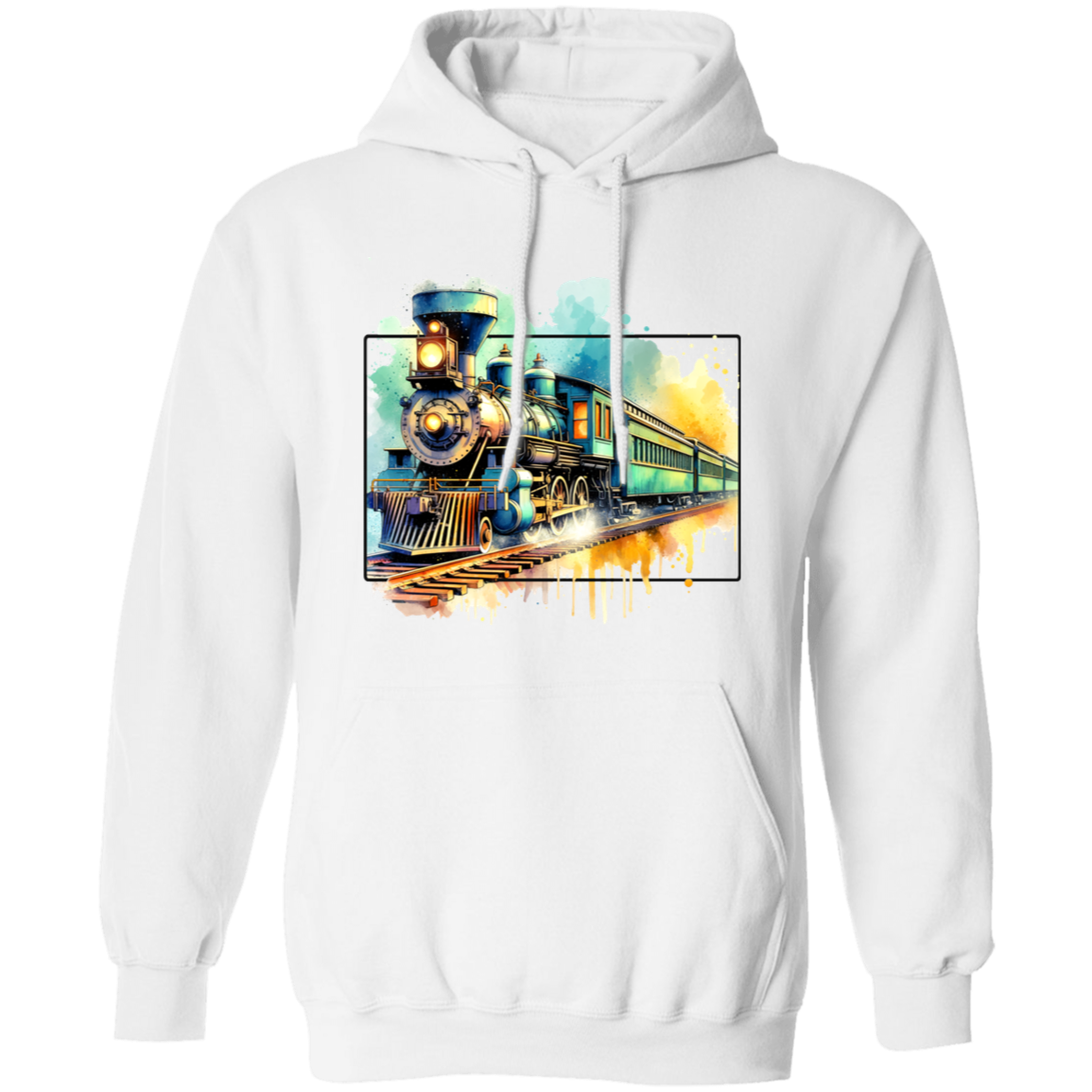 Green Locomotive T-shirts, Hoodies and Sweatshirts