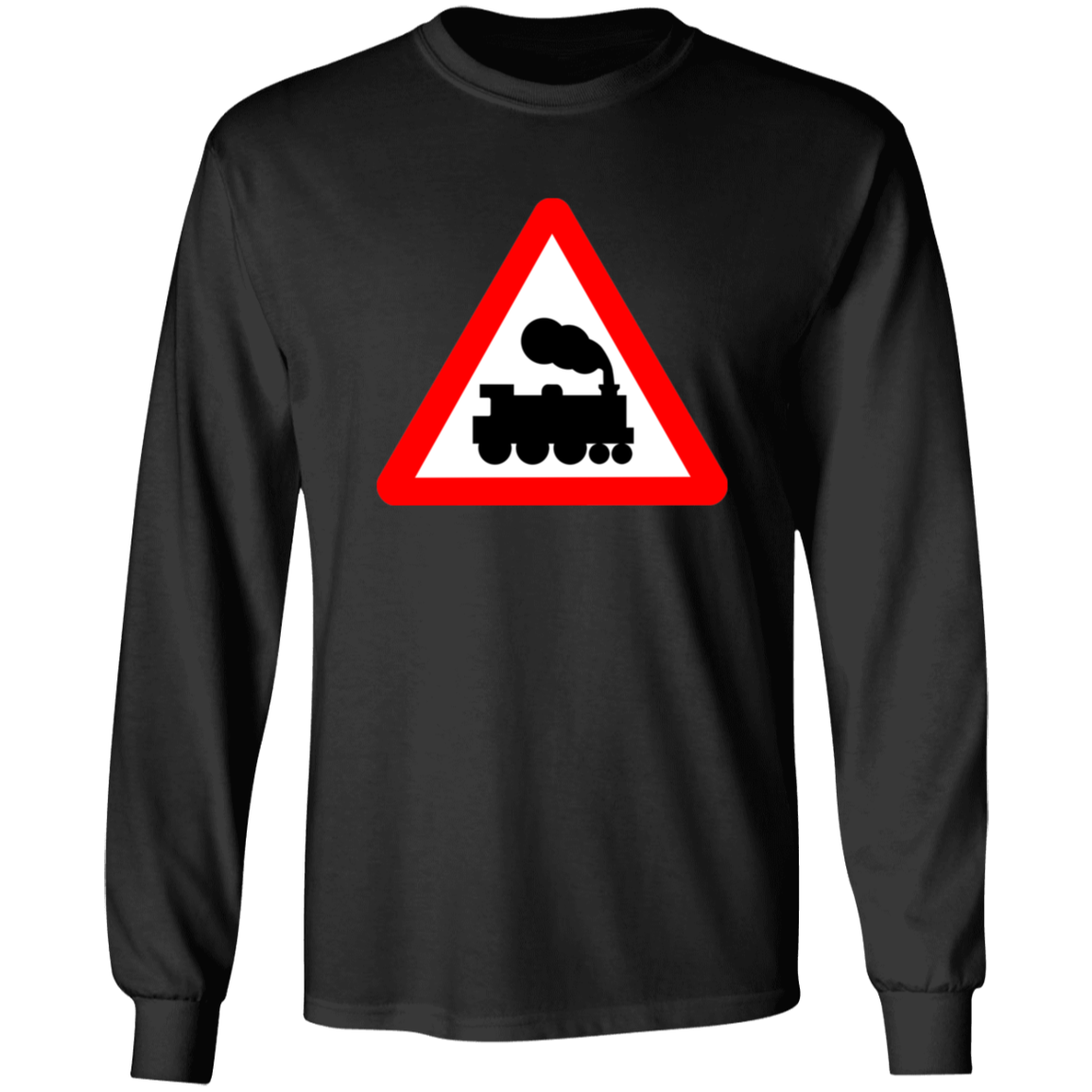 Warning Railroad Crossing - T-shirts, Hoodies and Sweatshirts