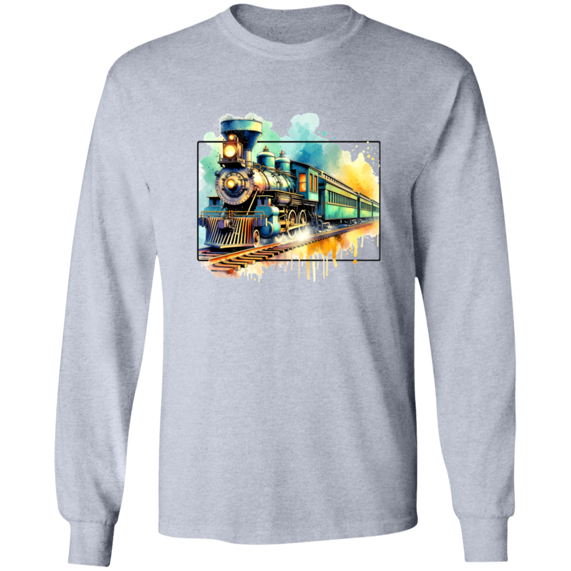 Green Locomotive T-shirts, Hoodies and Sweatshirts