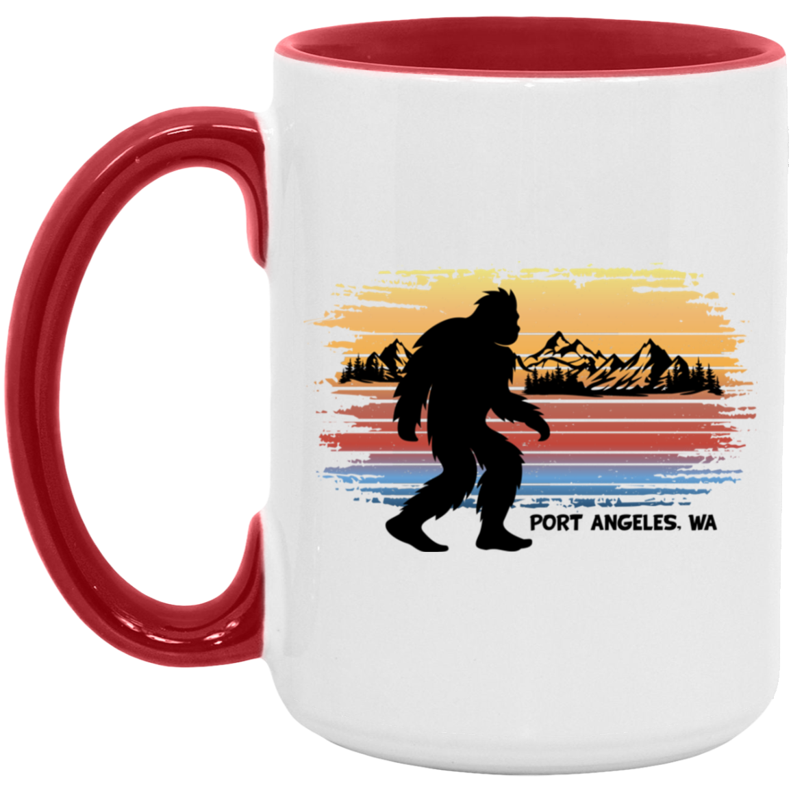 PA Sasquatch Mugs