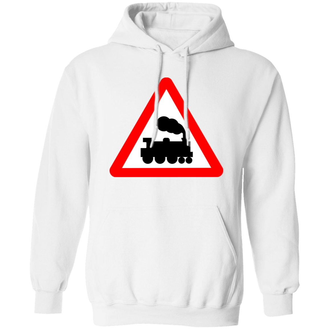 Warning Railroad Crossing - T-shirts, Hoodies and Sweatshirts