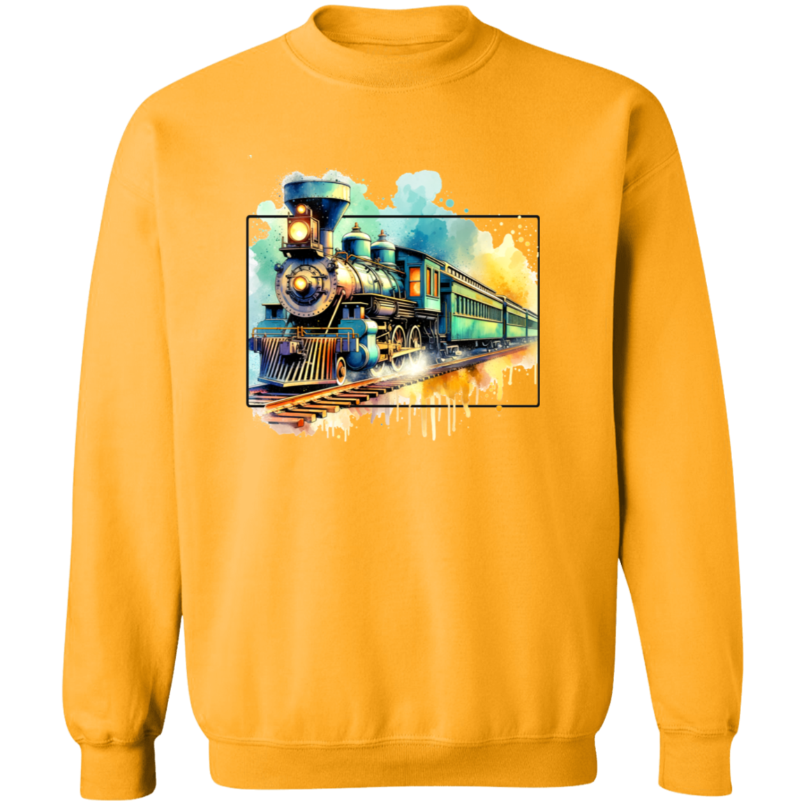 Green Locomotive T-shirts, Hoodies and Sweatshirts