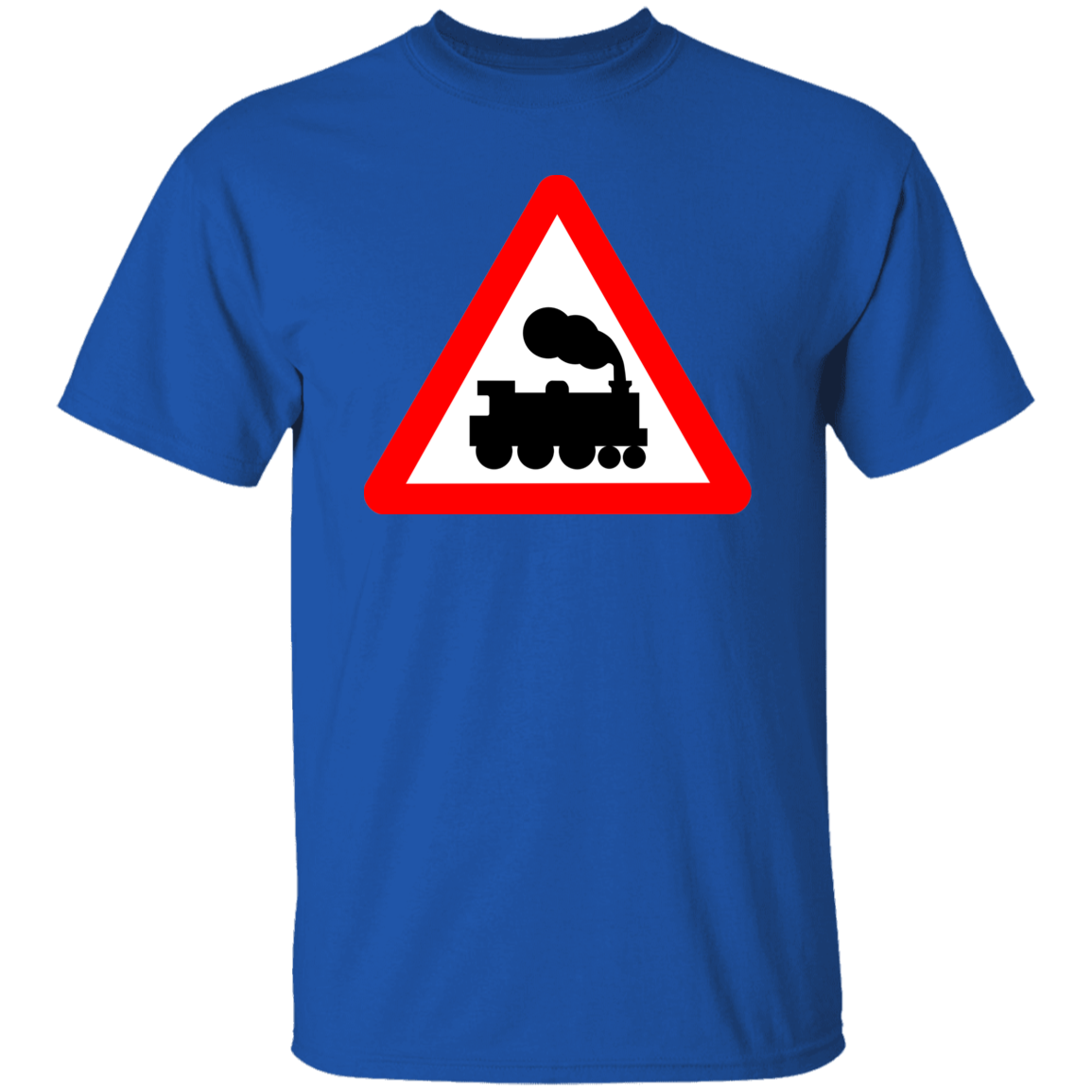 Warning Railroad Crossing - T-shirts, Hoodies and Sweatshirts