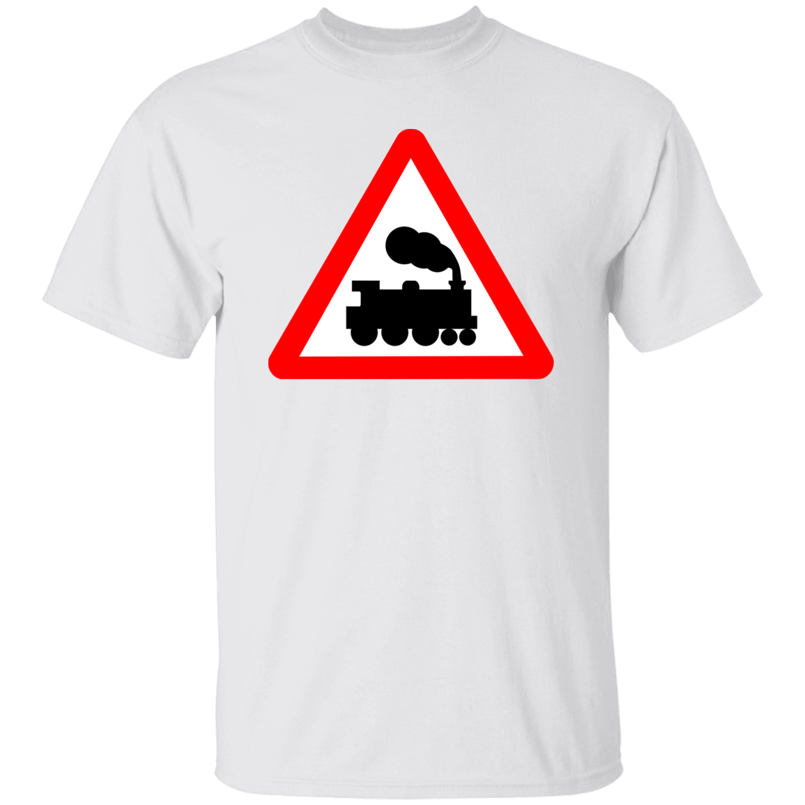 Warning Railroad Crossing - T-shirts, Hoodies and Sweatshirts