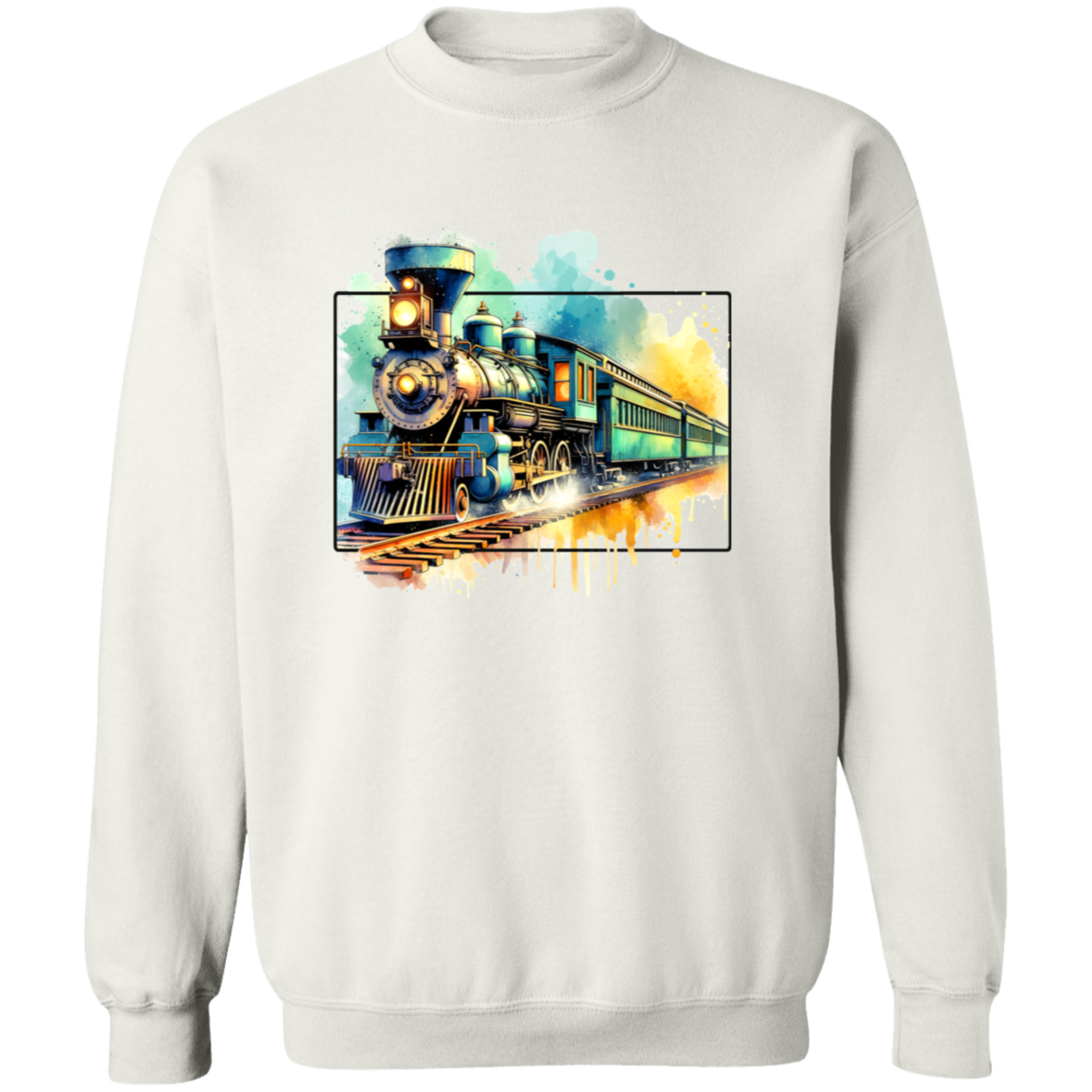 Green Locomotive T-shirts, Hoodies and Sweatshirts