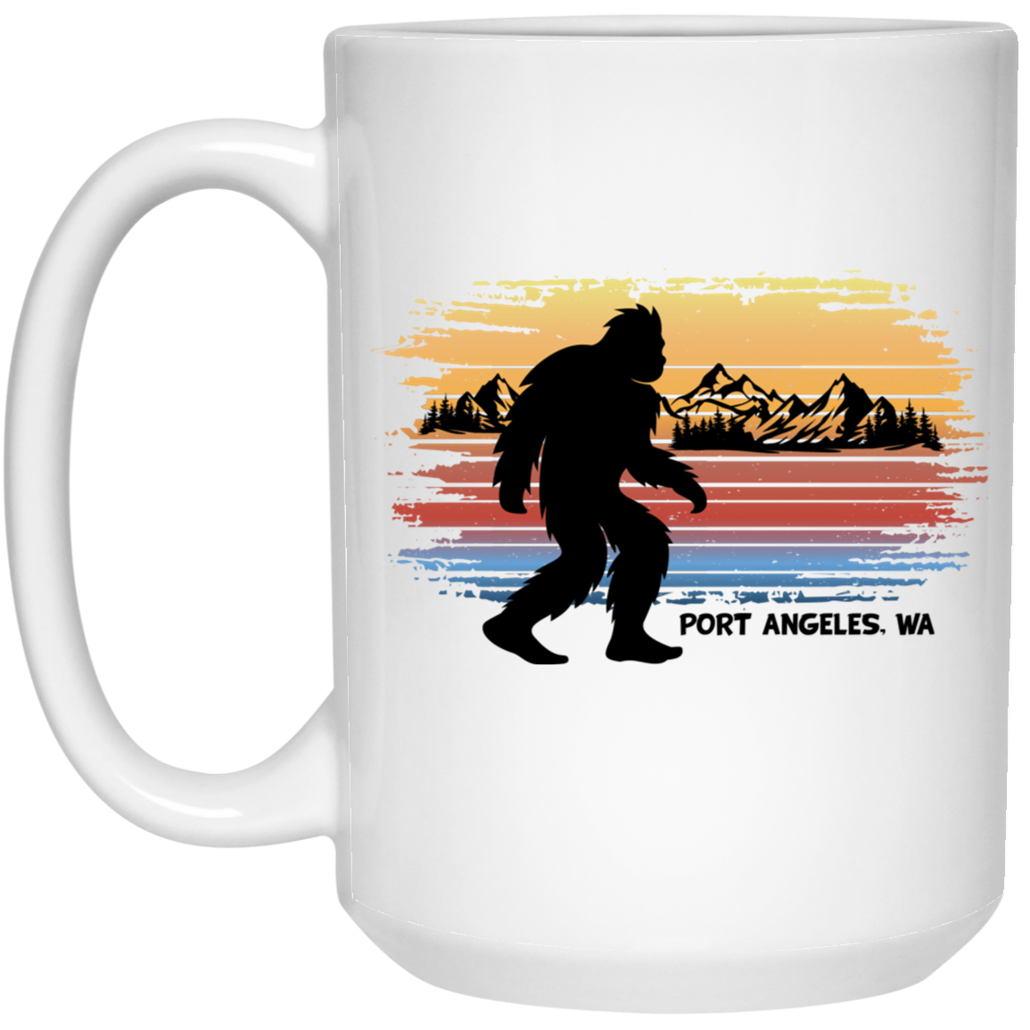PA Sasquatch Mugs