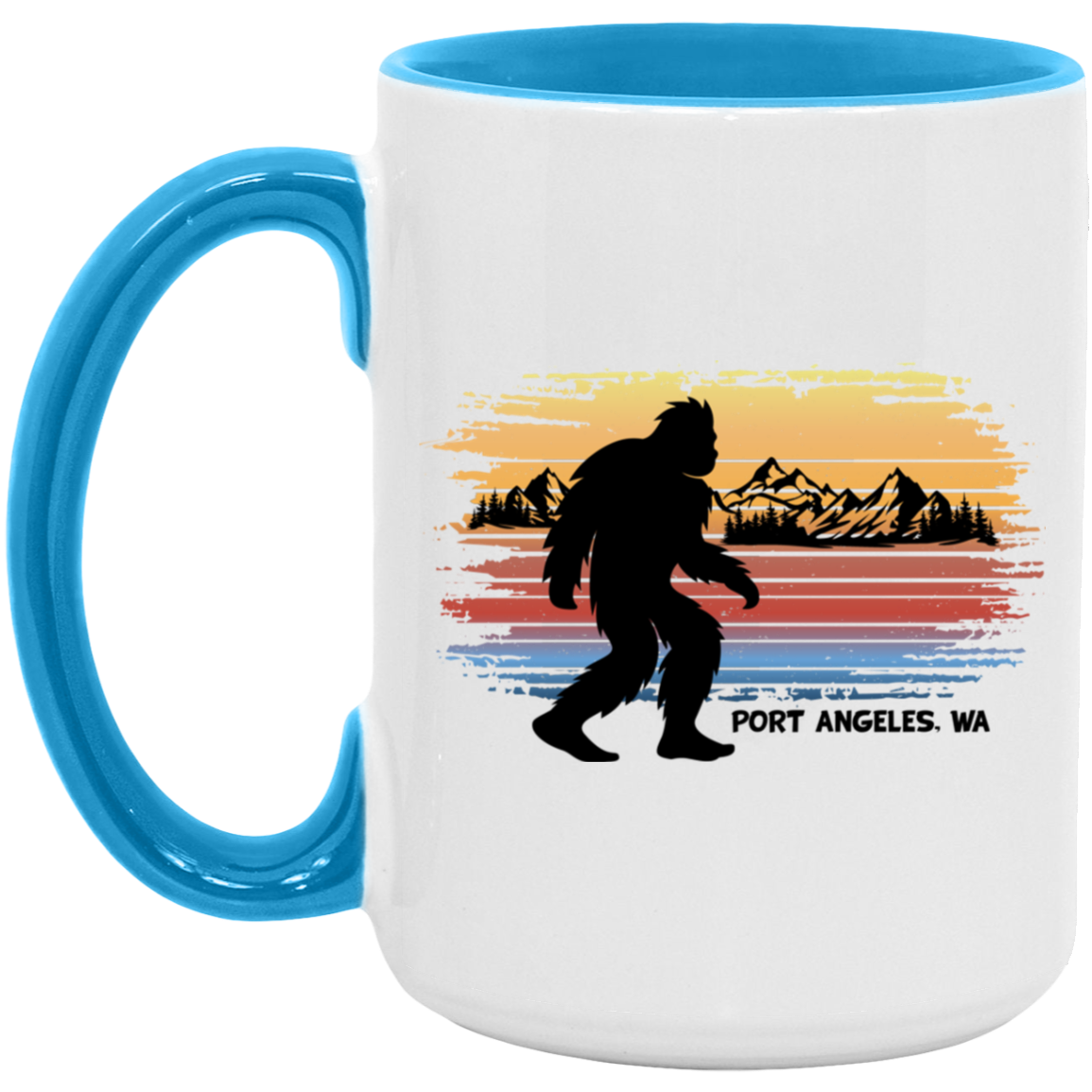 PA Sasquatch Mugs
