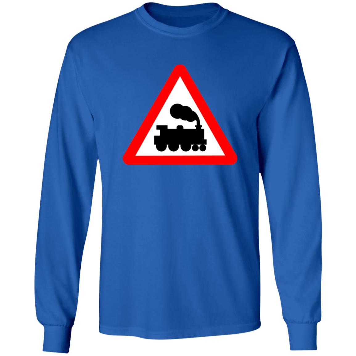 Warning Railroad Crossing - T-shirts, Hoodies and Sweatshirts