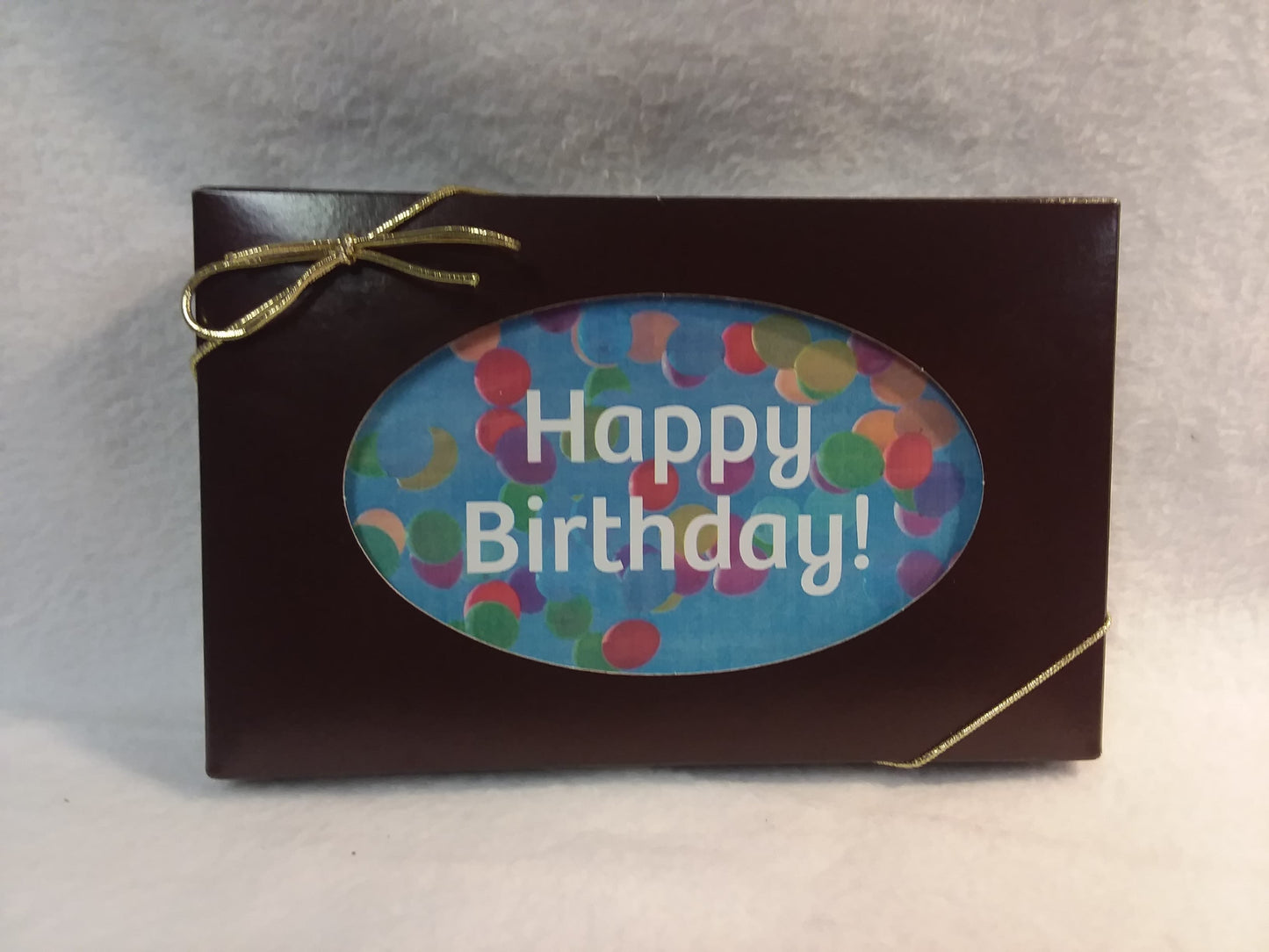 Happy Birthday - Card & Box of Candy or Fudge - From $8.95 to $33.00