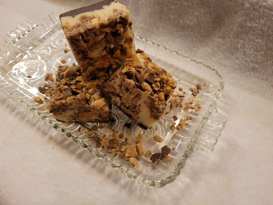 English Toffee Fudge
