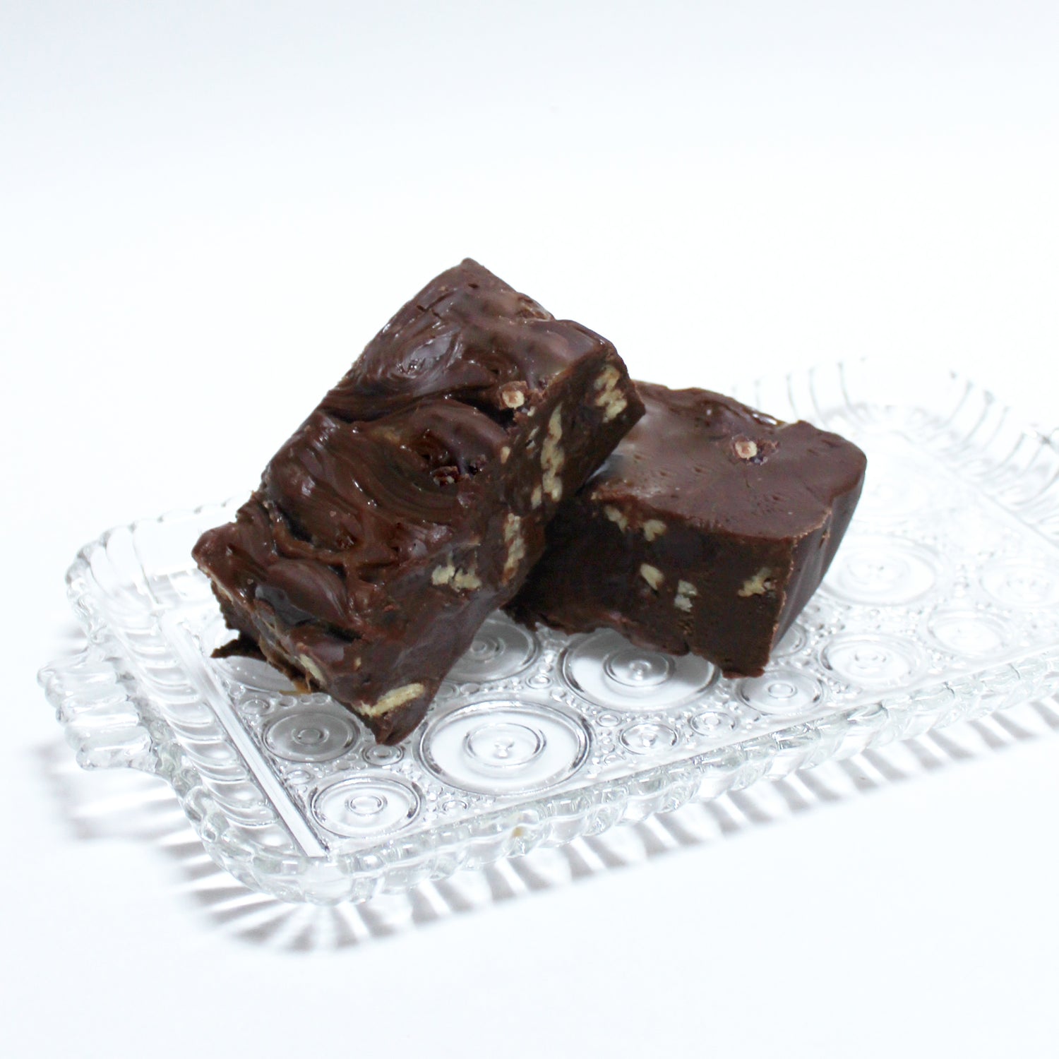 Northwest Fudge & Confections Chocolate Walnut Fudge 