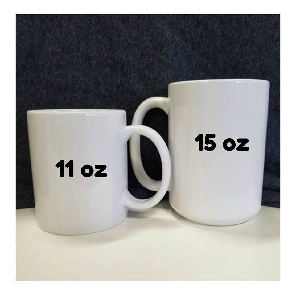 Full Moon Sasquatch Black Mugs
