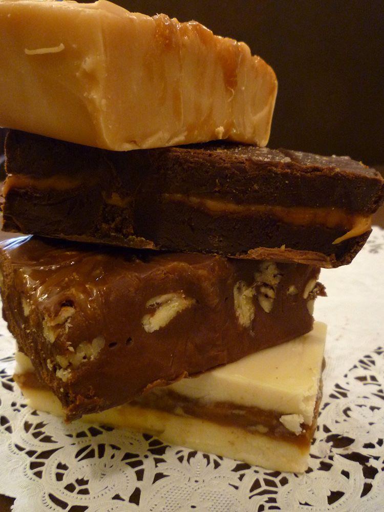 Caramel Fudge Sampler