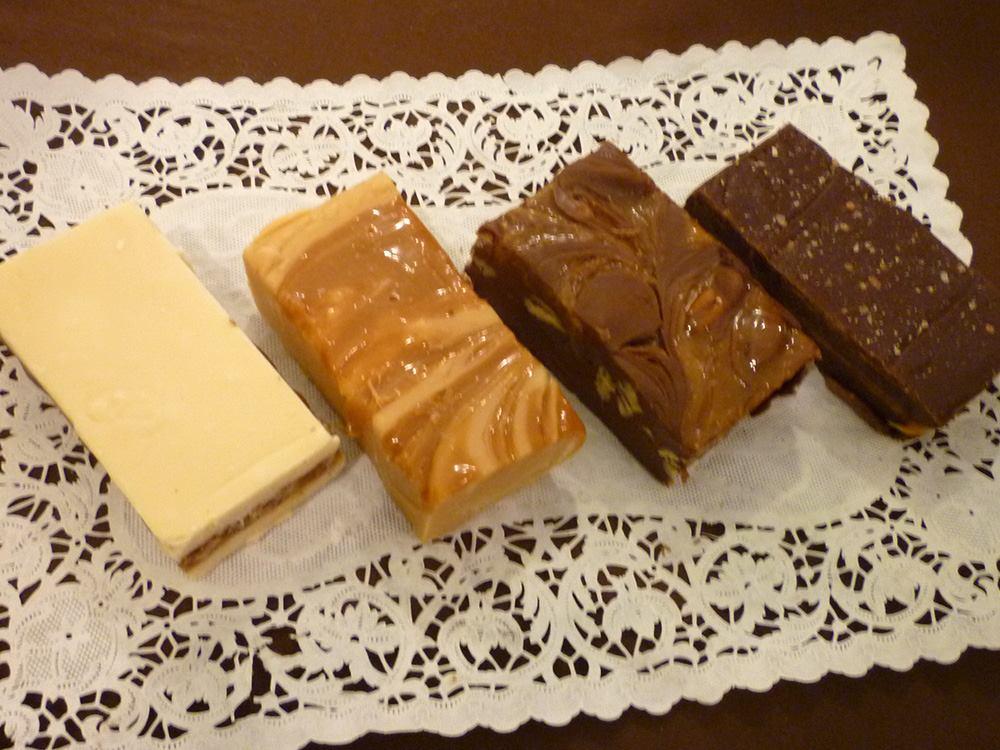 Caramel Fudge Sampler