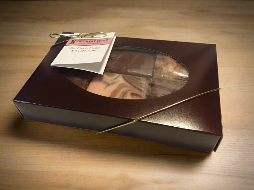 6 Piece fudge gift box