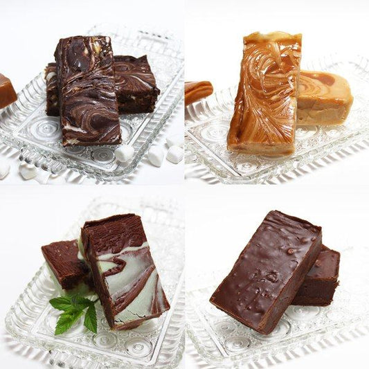 No Nut Fudge Sampler