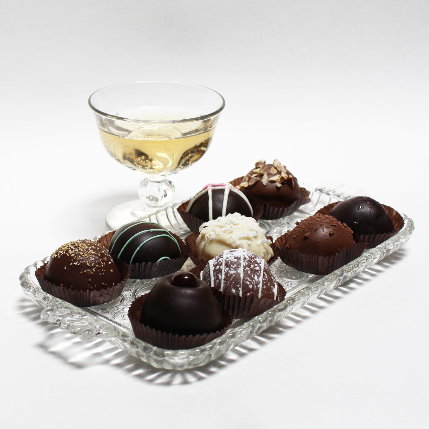 9 piece Assorted Truffle Box