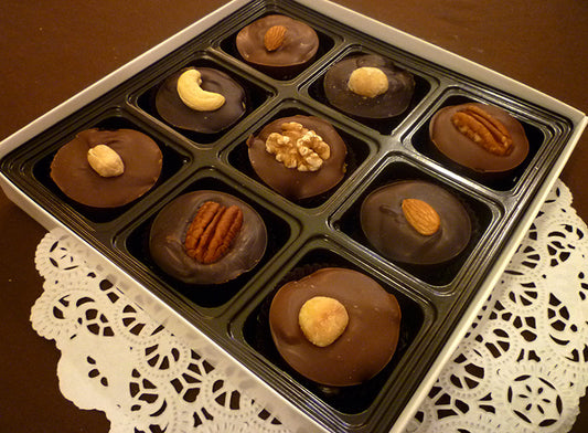 9 Piece Truffle Gift Box