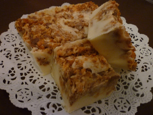 Fudge with Butterfinger