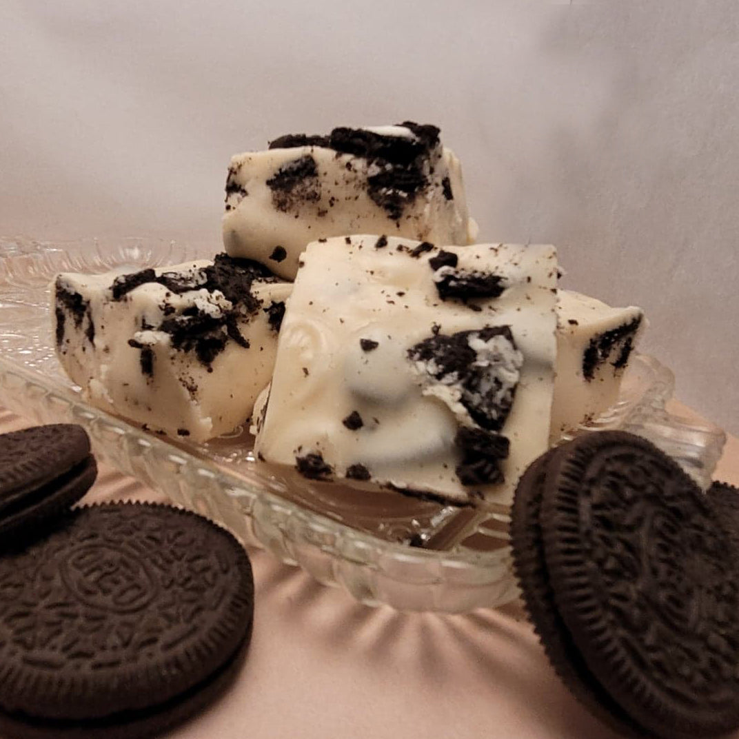 Cookies and Cream Fudge from Northwest Fudge & Confections