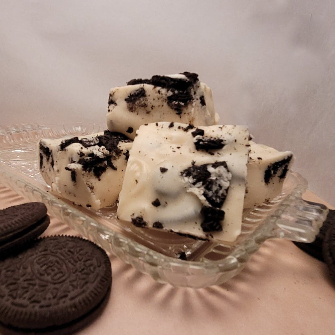 Cookies and Cream Fudge from Northwest Fudge & Confections