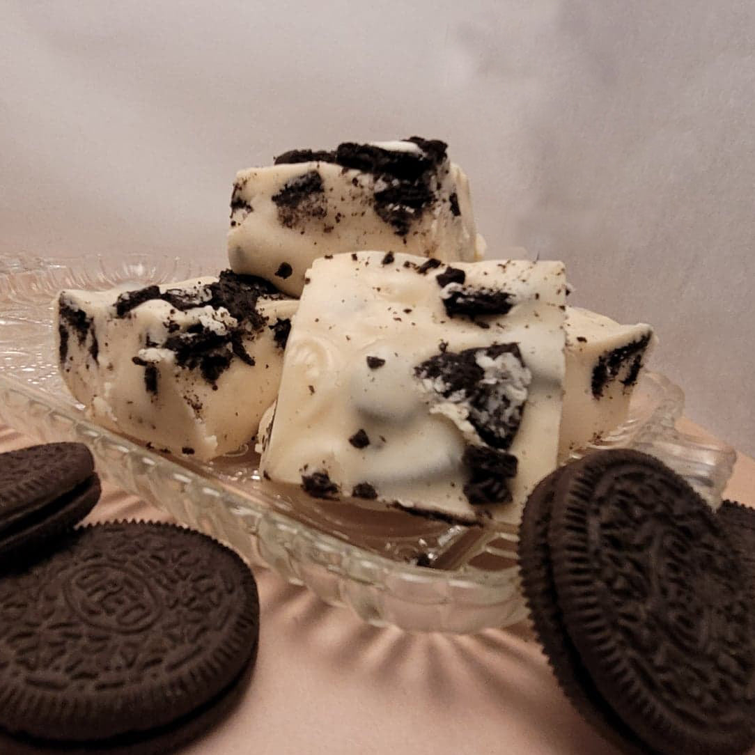 Cookies 'n Cream Fudge