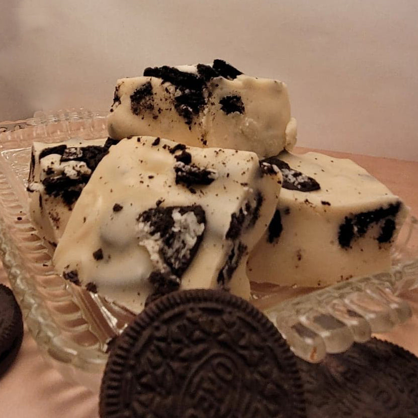 Cookies 'n Cream Fudge